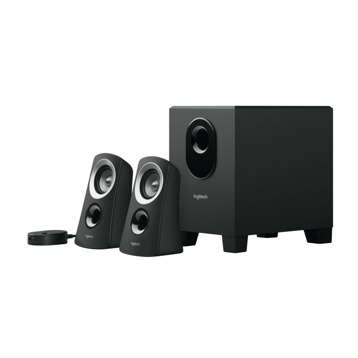 Logitech 2.1 Multimedia Speakers Logitech Z313 Black 25 W