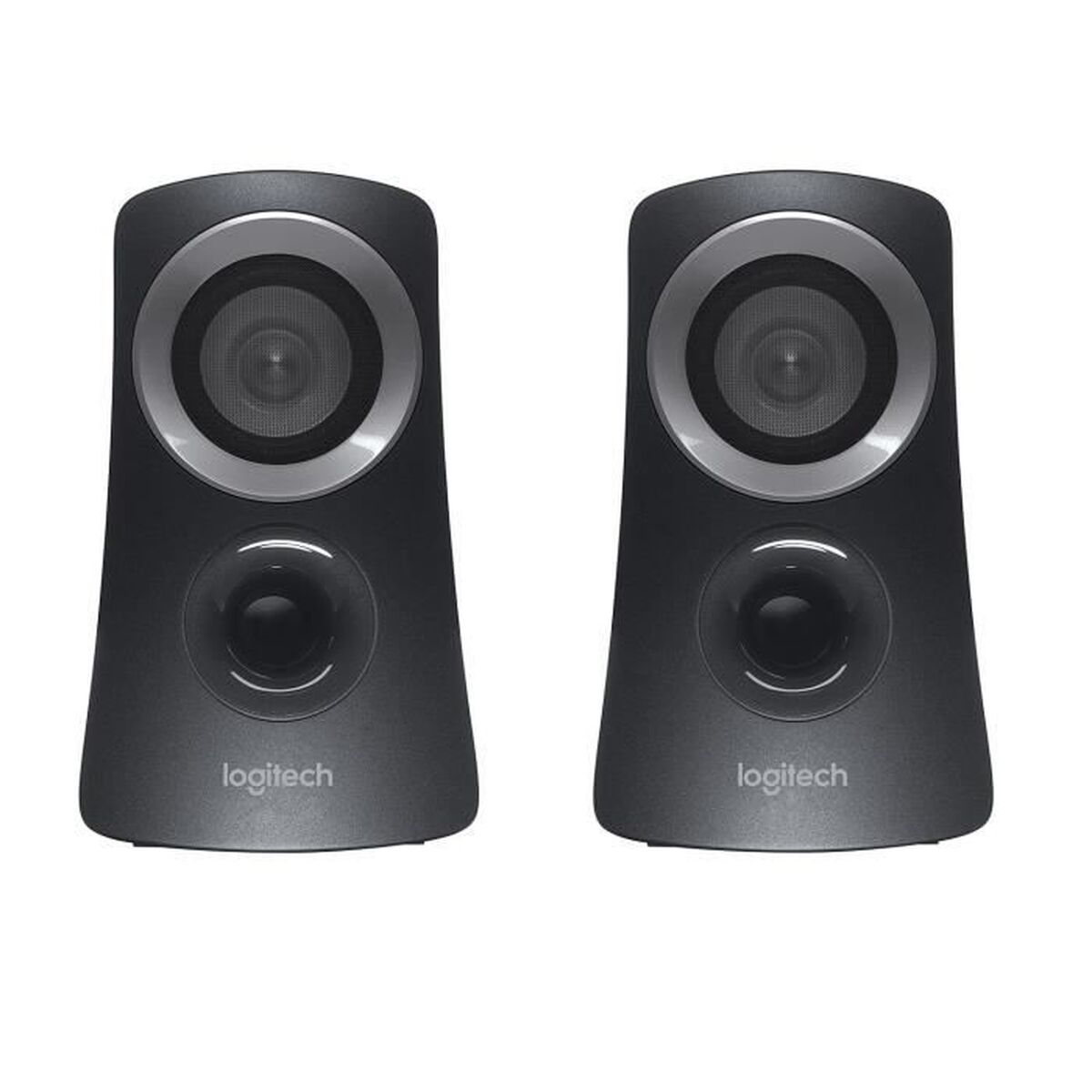 Logitech 2.1 Multimedia Speakers Logitech Z313 Black 25 W