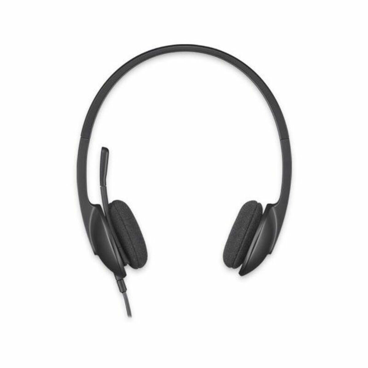 Logitech Headphones With Microphone Logitech 981-000475 Black