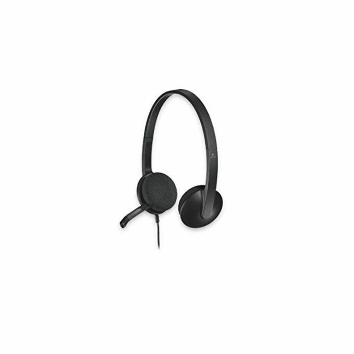 Logitech Headphones With Microphone Logitech 981-000475 Black