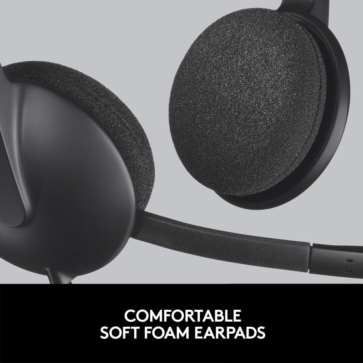 Logitech Headphones With Microphone Logitech 981-000475 Black