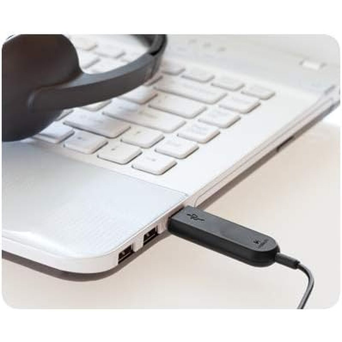 Logitech Headphones With Microphone Logitech 981-000475 Black