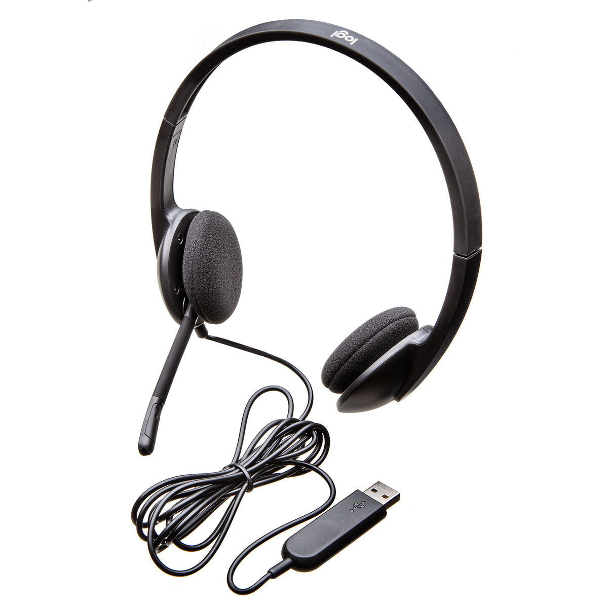 Logitech Headphones With Microphone Logitech 981-000475 Black