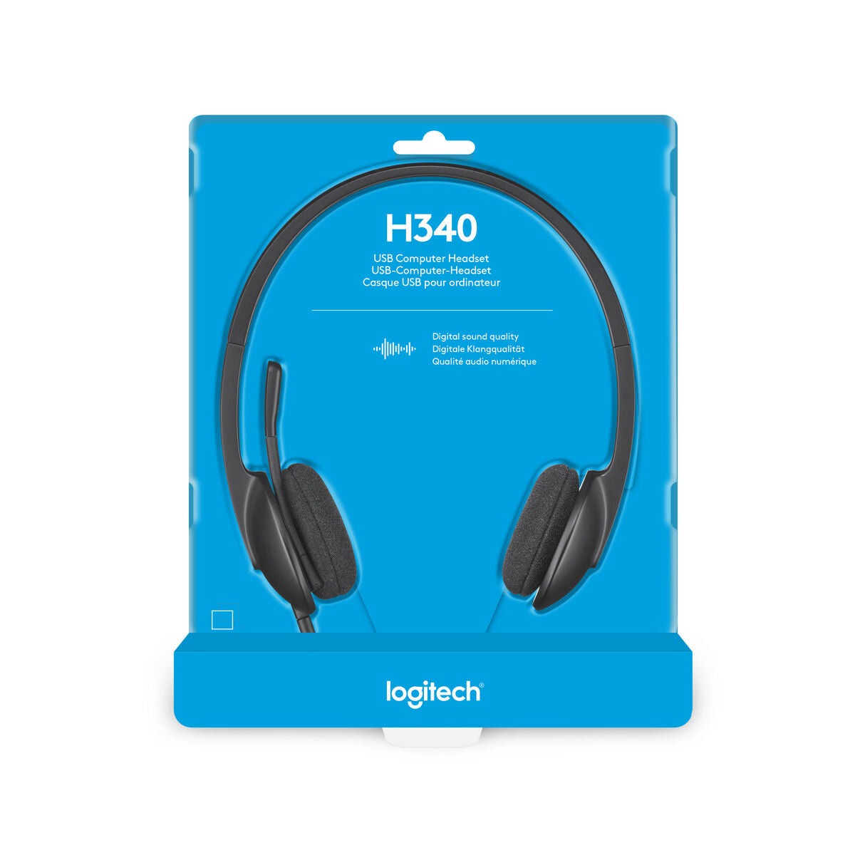 Logitech Headphones With Microphone Logitech 981-000475 Black