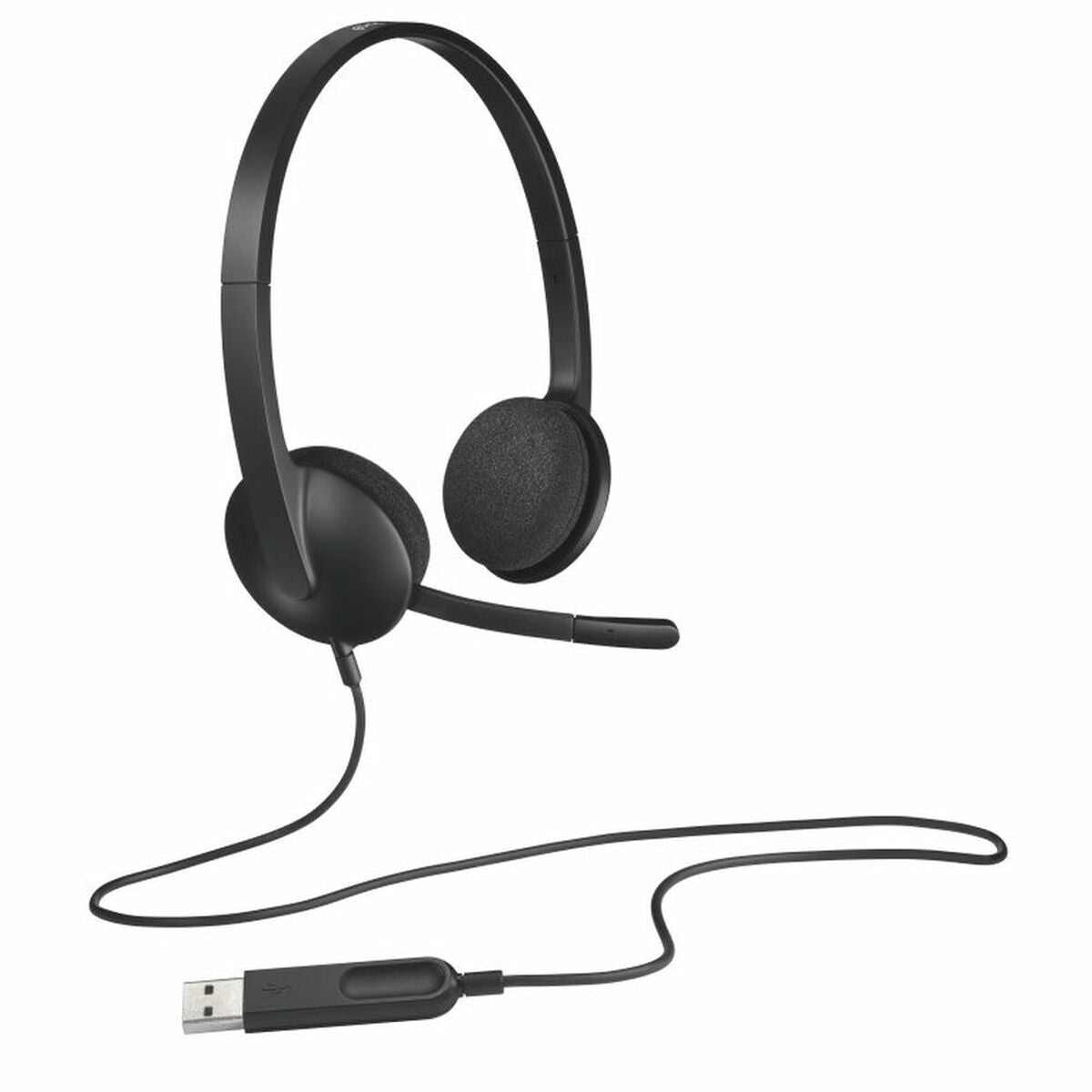 Logitech Headphones With Microphone Logitech 981-000475 Black