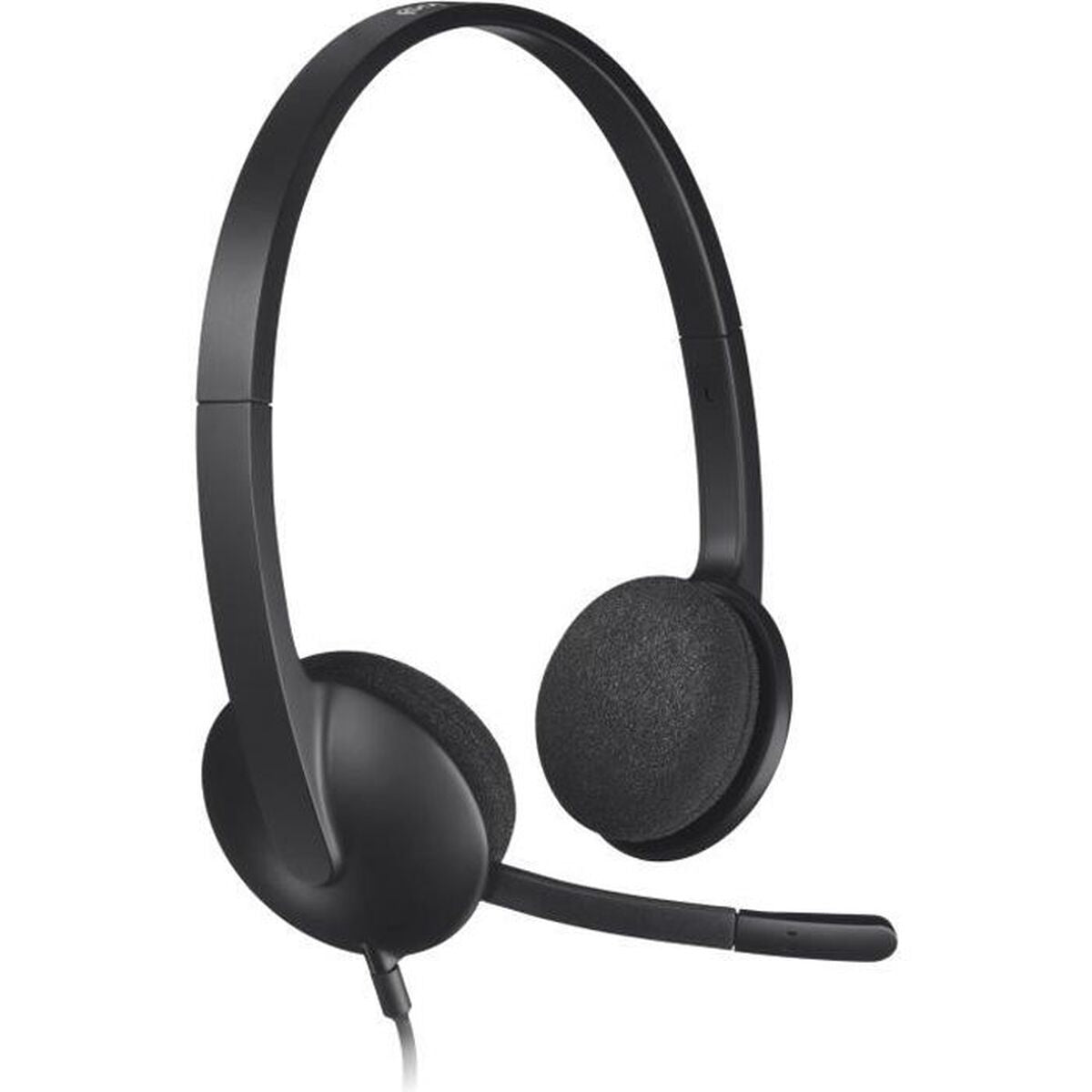 Logitech Headphones With Microphone Logitech 981-000475 Black