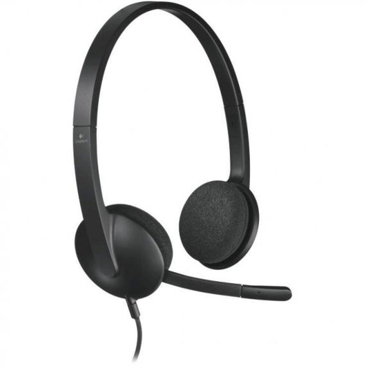 Logitech Headphones With Microphone Logitech 981-000475 Black