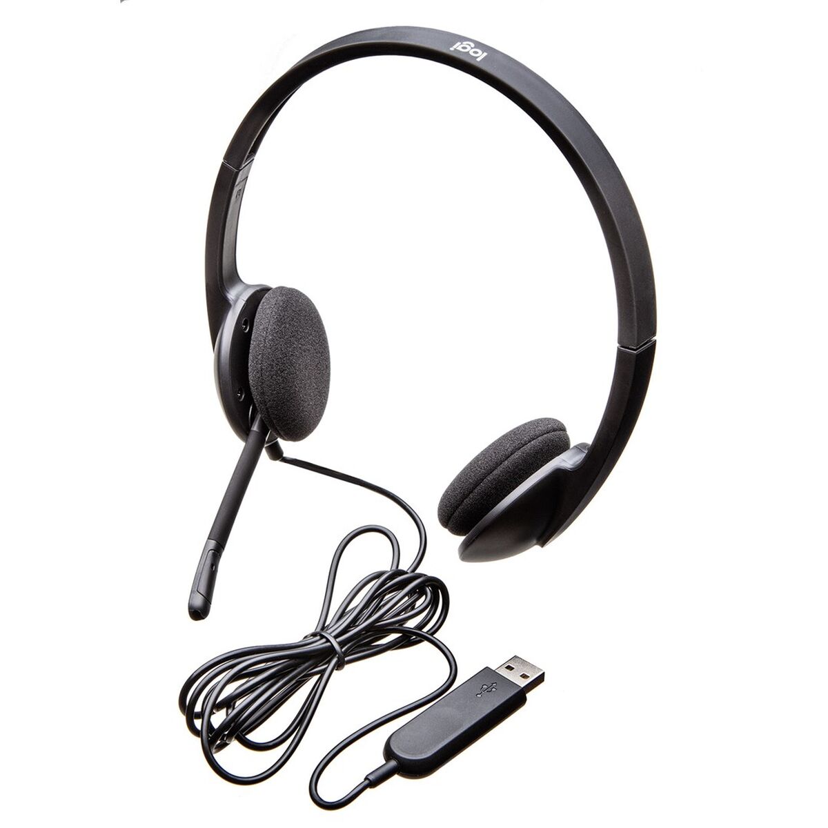 Logitech Headphones With Microphone Logitech 981-000475 Black