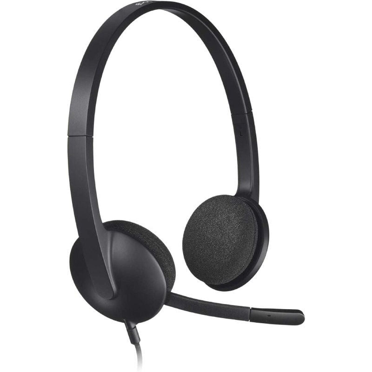 Logitech Headphones With Microphone Logitech 981-000475 Black
