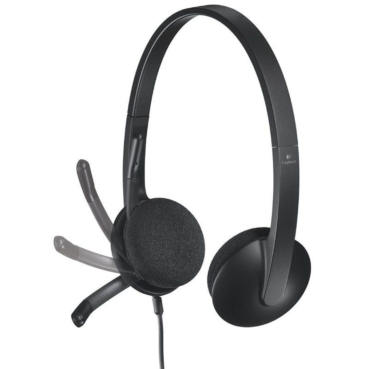 Logitech Headphones With Microphone Logitech 981-000475 Black