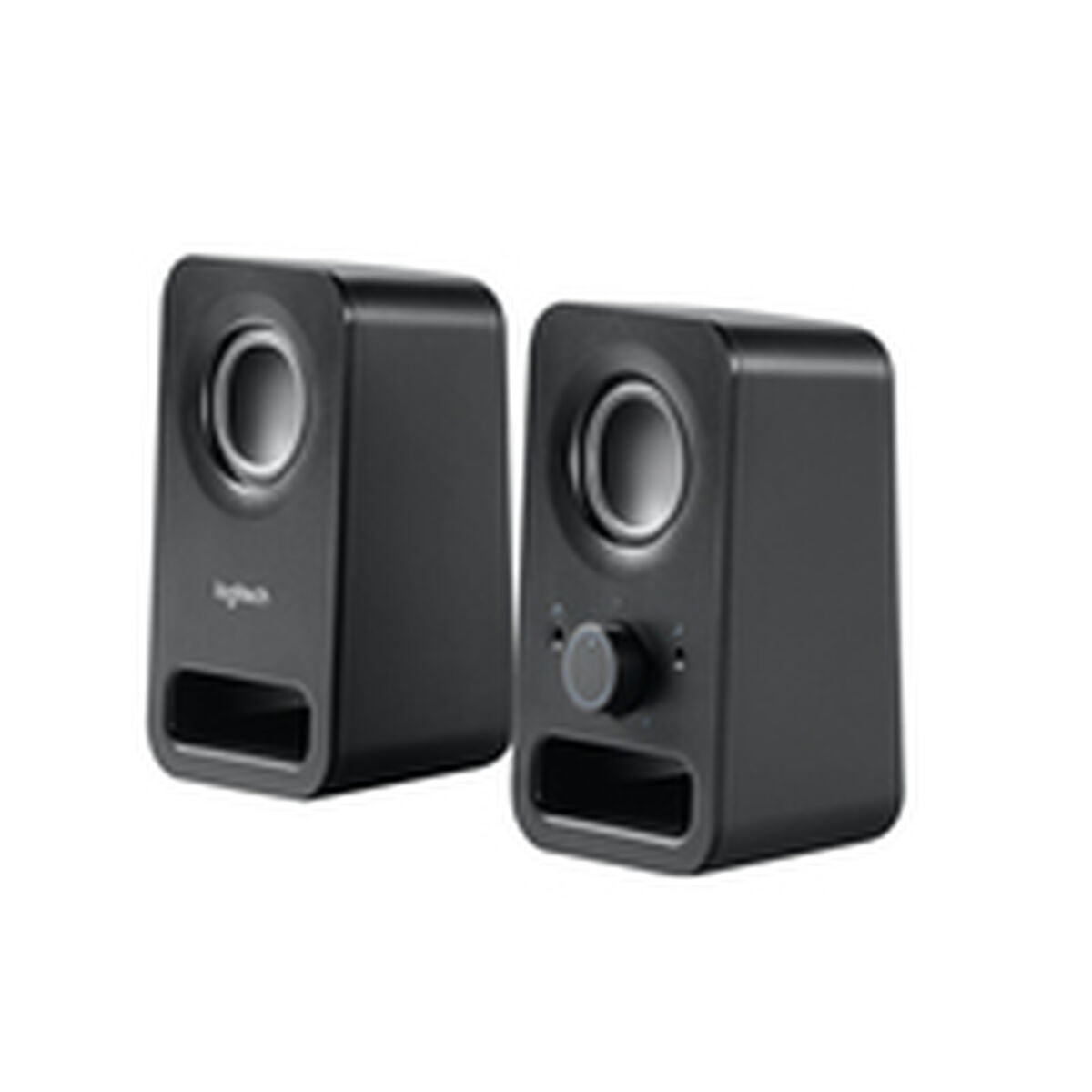 Logitech Pc Speakers Logitech Z150 Black 3 W 6 W