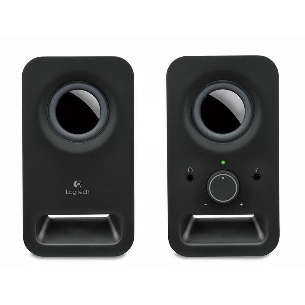 Logitech Pc Speakers Logitech Z150 Black 3 W 6 W