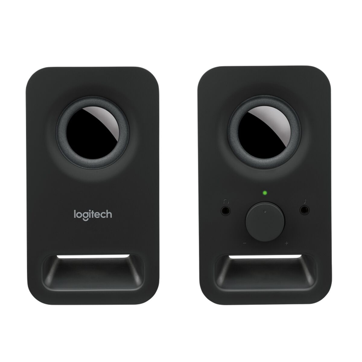 Logitech Pc Speakers Logitech Z150 Black 3 W 6 W