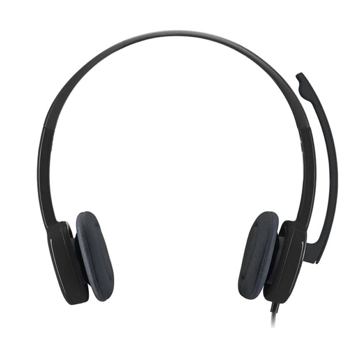 Logitech Headphones With Microphone Logitech H151 Black