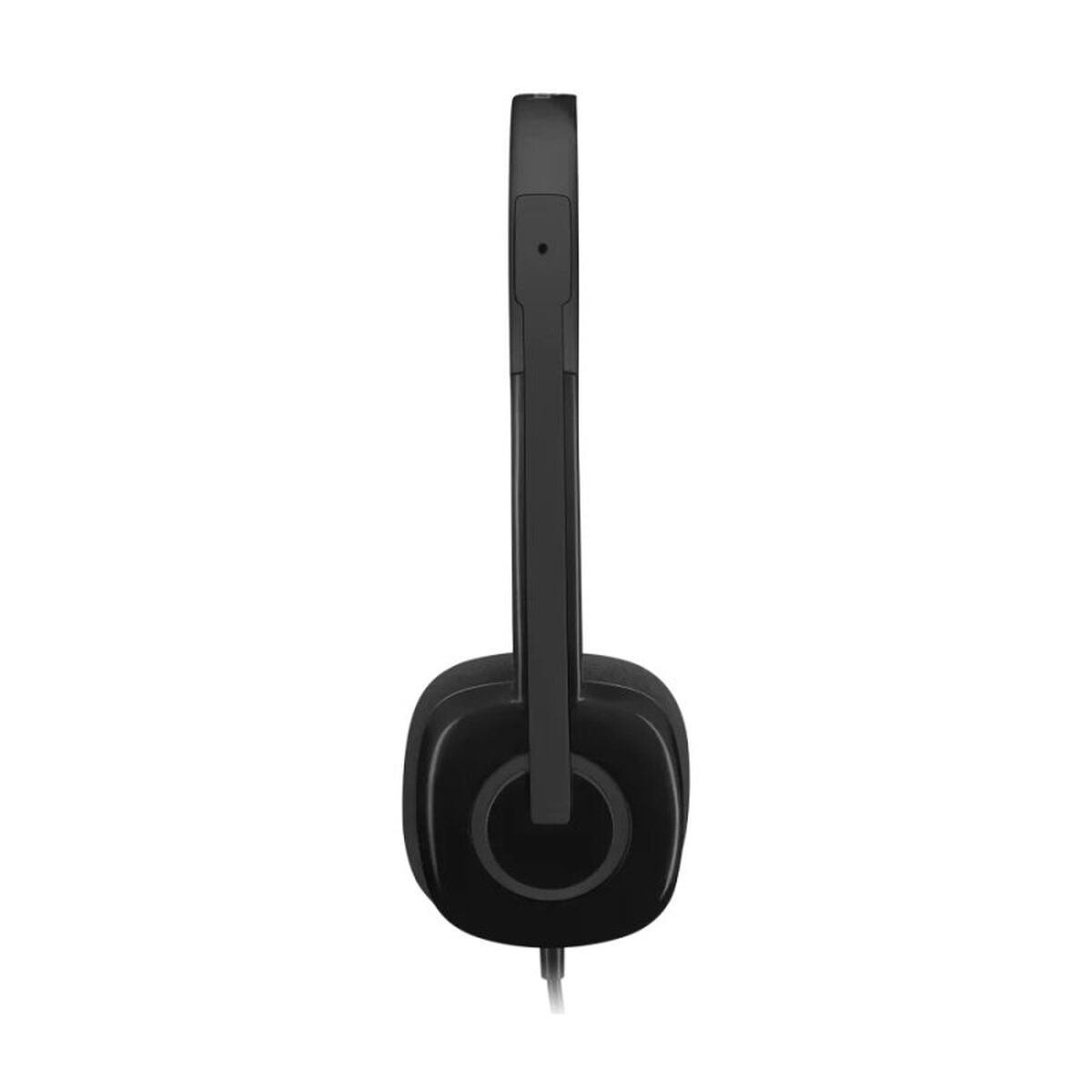 Logitech Headphones With Microphone Logitech H151 Black