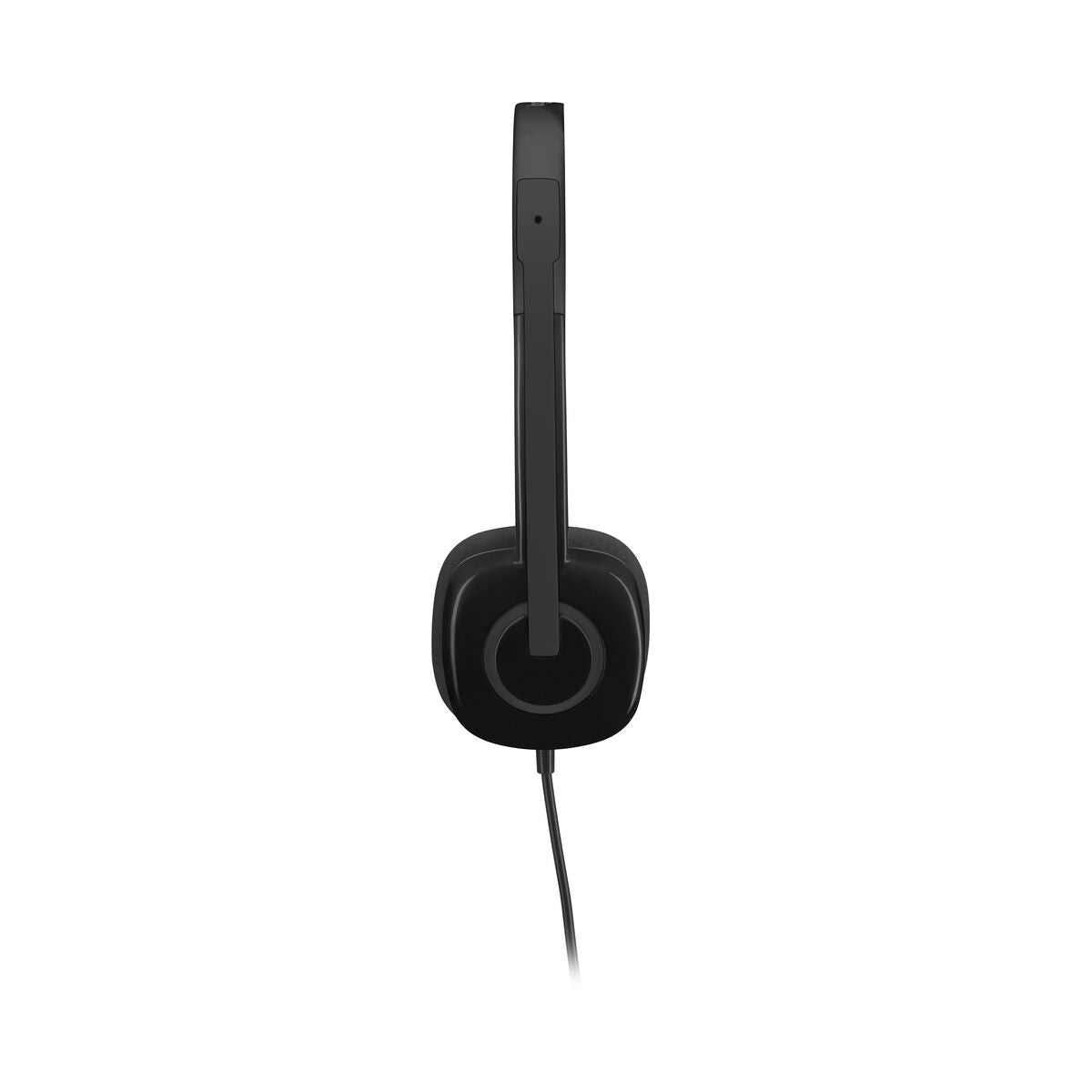 Logitech Headphones With Microphone Logitech H151 Black