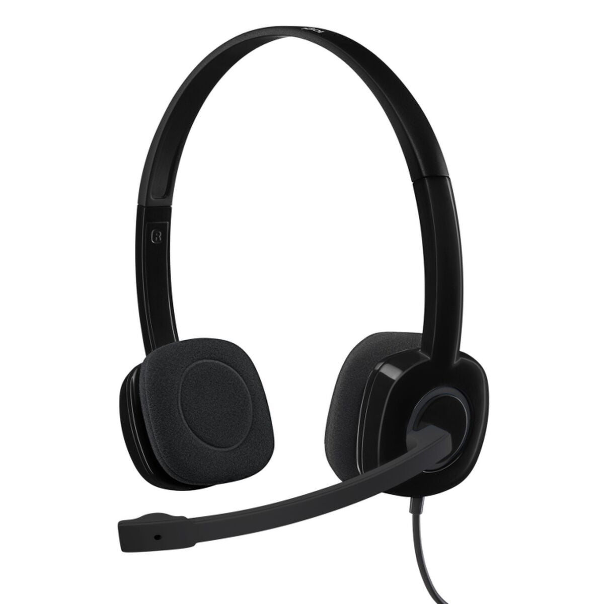Logitech Headphones With Microphone Logitech H151 Black