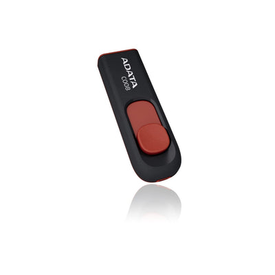 ADATA USB Flash Drive 64GB 2.0 Classic Series C008 Black AC008-64G-RKD — image 1