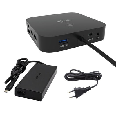 I-tec USB-C HDMI + 2X DP Charger I-tec Dock Pd 100WCHARGER 112W — image 1