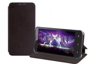 Ngs Black Shade Case For Phone Mobile Phone 12,7CM (5) Folio Black