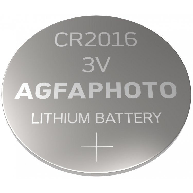 Agfaphoto Battery Lithium CR2016, 3V Extreme, Retail Blister (5-PACK)
