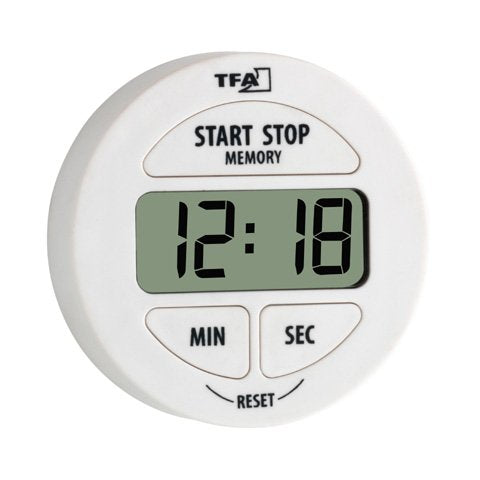Tfa-dostmann 38.2022.02 Despertador White