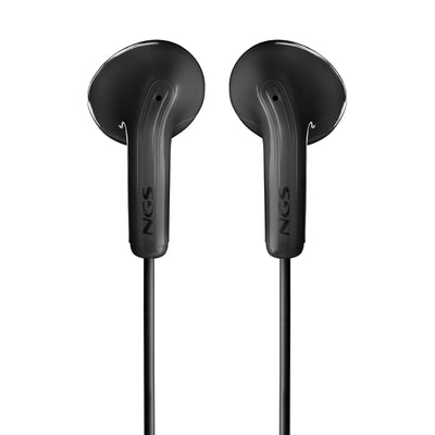 Ngs Headphones Intrauditivos Cross Glide With Microphone USB Type-c Black — image 1