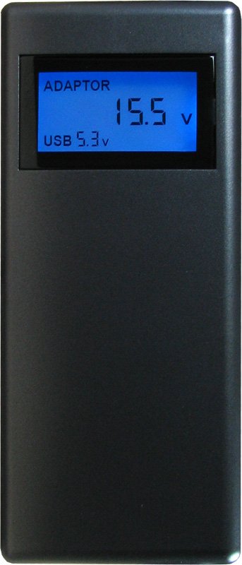 Inter-tech NB-90U Charger Universal Laptop 90W Black