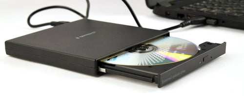 Gembird DVD-USB-04 Unit Drive Óptico Dvd±rw Black — image 1