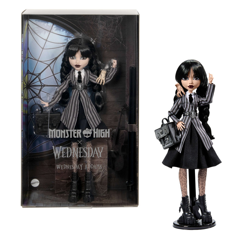 Muñeca Miercoles Monster High