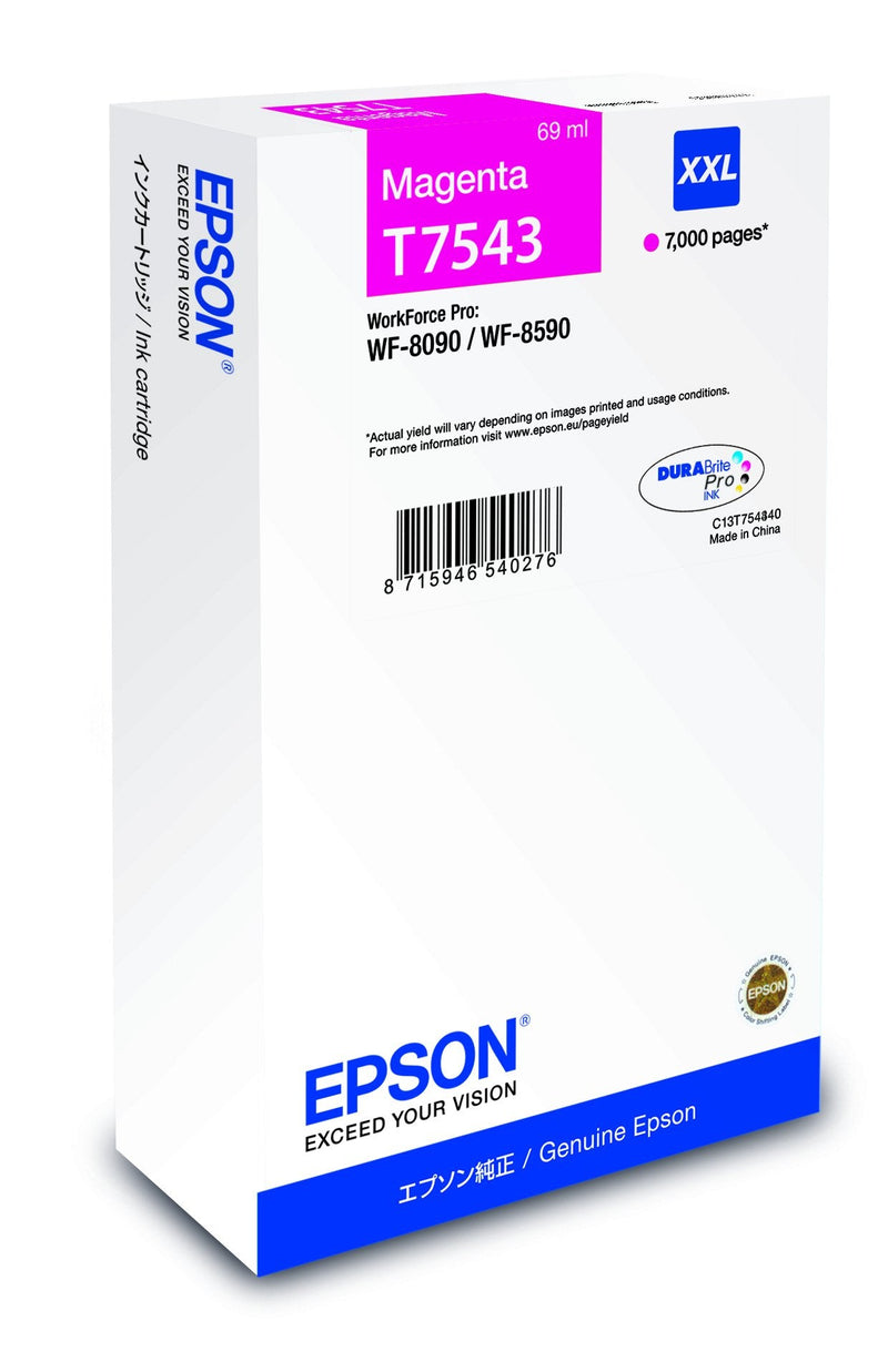 Epson Cartridge Magenta XXL 7000P WF-8X90