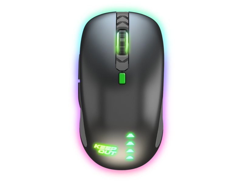 Keep Out Mouse Gaming X9CH Laser