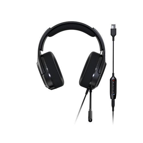 Acer Predator Galea 365 (PHW210) Headphone 7.1 Canales Size Complete Cableado USB Connector 3 5MM Black — image 1