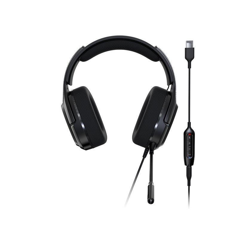 Acer Predator Galea 365 (PHW210) Headphone 7.1 Canales Size Complete Cableado USB Connector 3 5MM Black