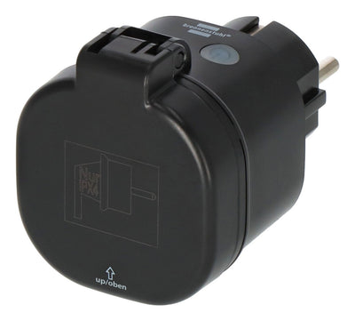Brennenstuhl Connect Plug Smart Wa 3600 Xs Cs M Exteriores IP44 Plug Wi-Fi Programable Exteriores, Control — image 1