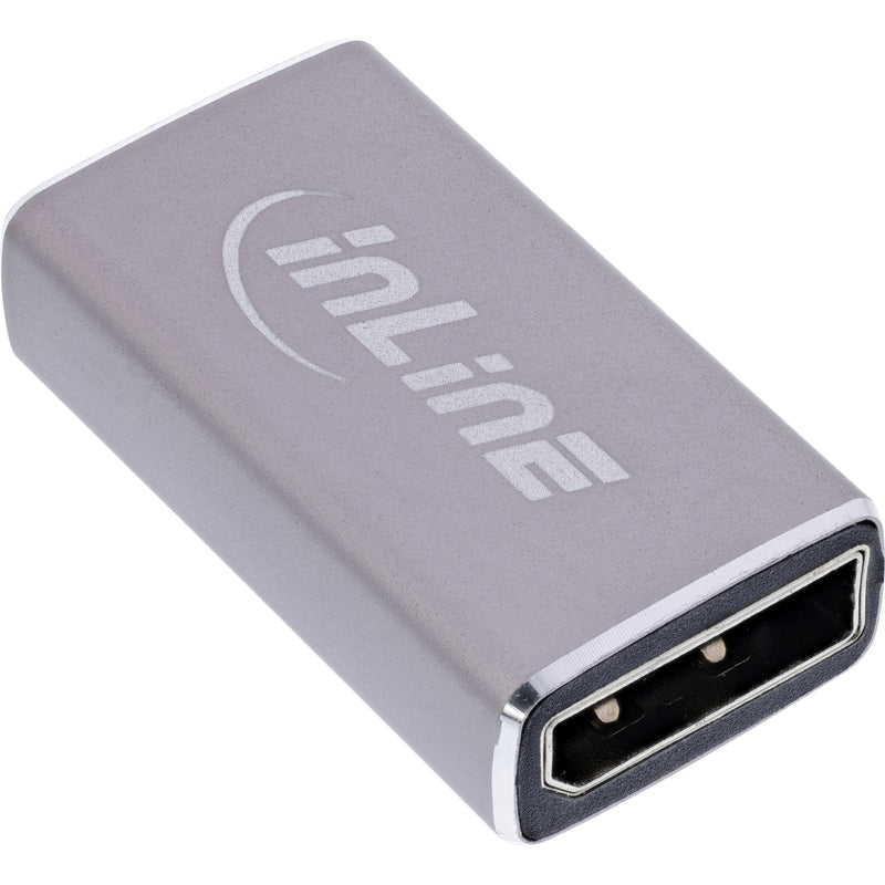 Inline® DisplayPort 1.4 Adapter, DisplayPort Female / Female, 8K UHD