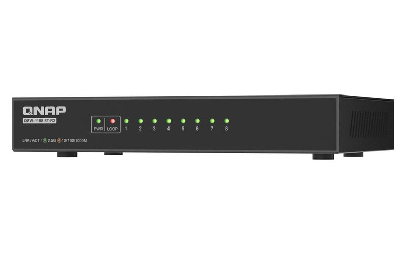 QNAP Switch Qsw 1108 8T R2 8 Ports
