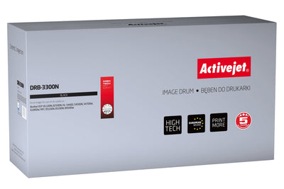 Activejet Drum DRB-3300N (reemplazo Brother DR-3300 - Supreme - 30.000 Páginas - Black — image 1