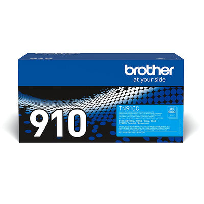 Brother Genuine Toner TN910C Cyan — image 1