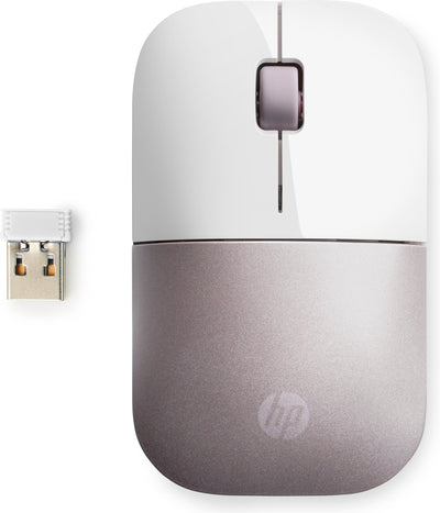 HP Z3700 Mouse RF Wireless 1200 DPI Ambidextro White — image 1