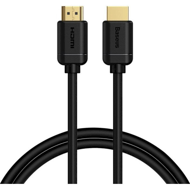 Baseus CAKGQJ01 HDMI Cable 2M HDMI Type a Standard Black Silver