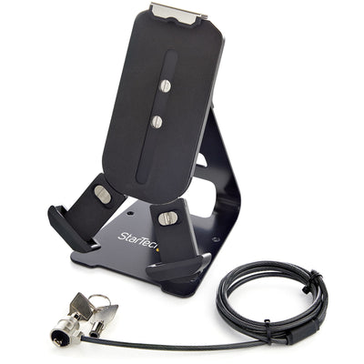 StarTech Stand Seguro Tablet With Cable Security With Padlock K-slot Tablets 7,9A 13 Pulgadas — image 1