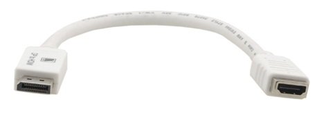 Kramer Cable Adapter DisplayPort Male / HDMI Female Body Only DisplayPort Compatible No Convierte Kramer Elect