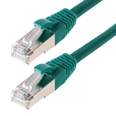 Helos Network Cable S/FTP CAT.6 Green 20,0M — image 1