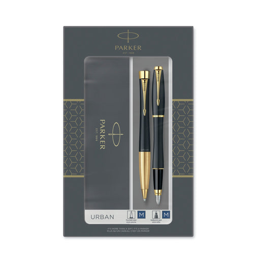 Parker Urban Muted Black G.c. Duoset Incl. Gift-box — image 1
