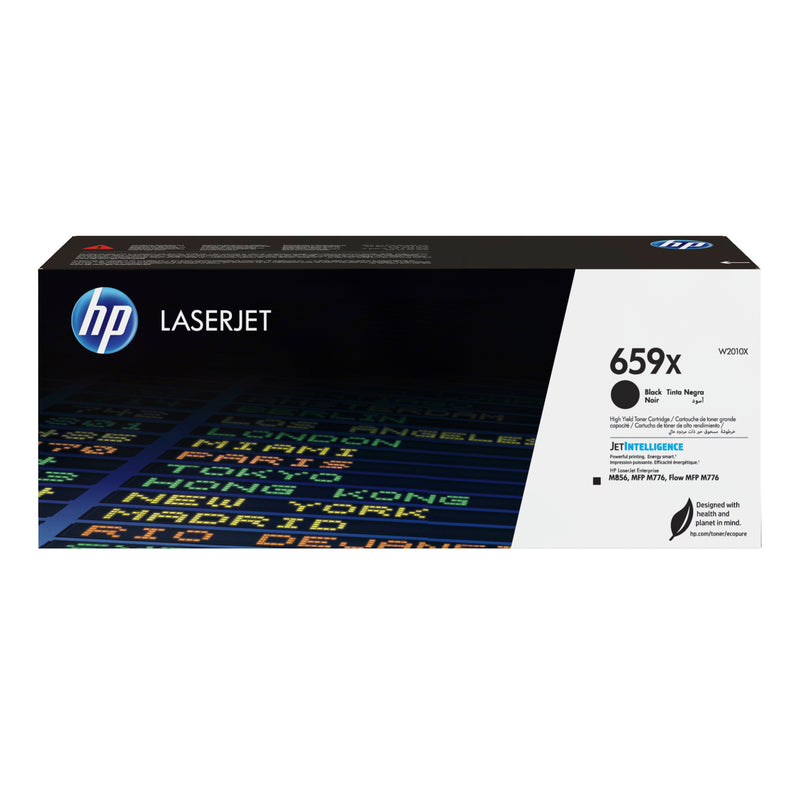 HP Genuine Toner 659X Black - W2010X PAG-34000