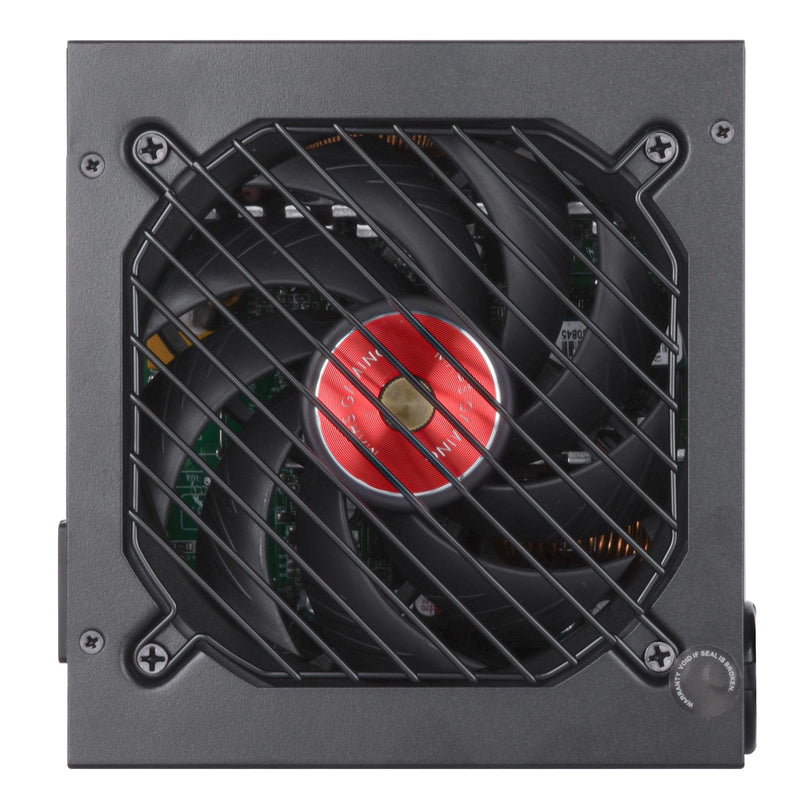 Mars Gaming Power Supply Alim. 750W Si 80 + Red 750W/ 80 Plus Silver/ Fan 120MM