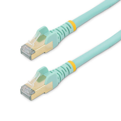 StarTech.com 1.5M CAT.6A Ethernet Cable 10 Gigabit Shielded Snagless RJ45 100W PoE Patch Cord CAT.6A 10GBE STP — image 1
