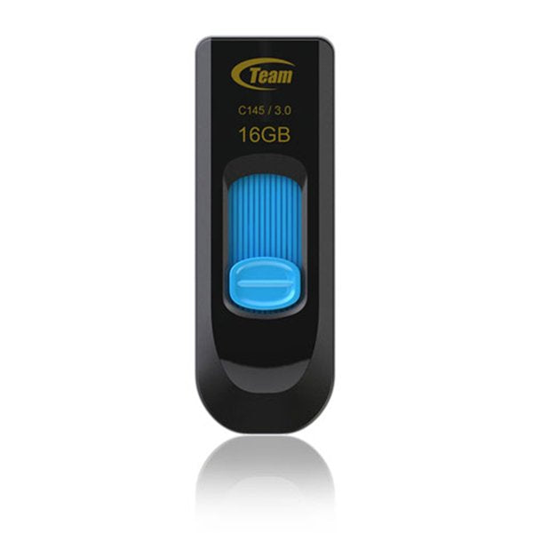 USB Flash Drive Teamgroup 3.0 16GB C145 Sliding Design, Blue