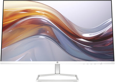 HP 527SA, Monitor LED 27 White/Silver Fullhd, Ips, Hdmi, VGA, Speakers Panel 100 Hz) — image 1